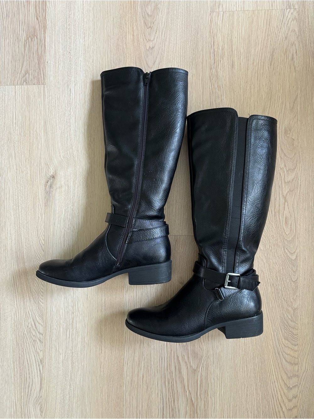 Riding Boots with Ortholite Arch Support